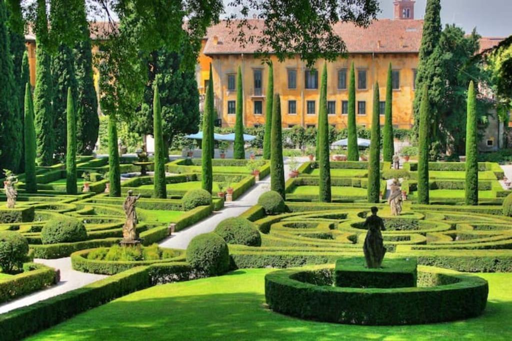 Verona - Fierhaus - Garage & Wifi ภายนอก รูปภาพ